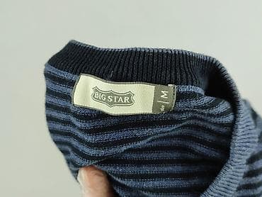 big star bluzy: Big Star, Sweter dla mężczyzn, rozmiar M — 4
