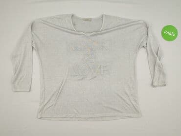 bluzka z otworem na kciuk: T-shirt damski, rozmiar 6XL — 2