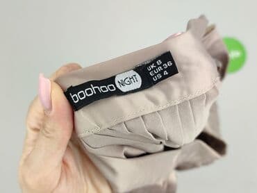 spódnice z prostokąta na gumce: Boohoo, Spódnica damska, rozmiar S — 5