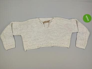 sweter open shoulder: Top damski, rozmiar 6XL — 2