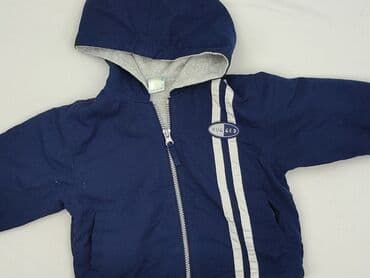 c and a bluza: Sweatshirt, 12-18 months, condition - Very good — 1