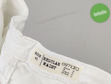 spodnie woskowane damskie stradivarius: Esmara, Shorts for men, size L — 4