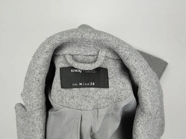 buty do trencza: Sinsay, Płaszcz damski, rozmiar M — 4