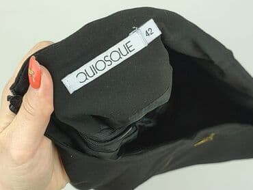 spódnice plisowane tiulowe czarne: QUIOSQUE, Women`s skirt, size XL (EU 42) — 4