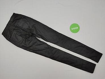 flare jeans: Denim, Jeansy damskie, rozmiar XS — 3