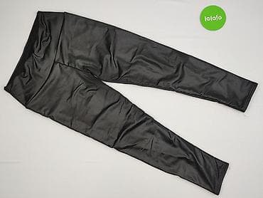 74 cm: Legginsy Ze skóry ekologicznej damskie, rozmiar S — 2