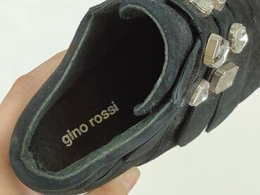 жіноче взуття польща: Gino Rossi, Botki damskie, 37, stan - Bardzo dobry — 6