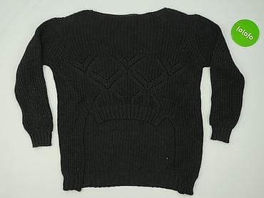 bordowy sweter: Sweter damski, rozmiar 3XL — 2
