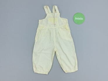 sukienki z szyfonu i koronki: Dungarees, 6-9 months, condition - Very good — 2