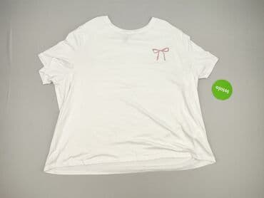 shein oversized t shirty: Shein Curve, T-shirt damski, rozmiar 5XL — 2