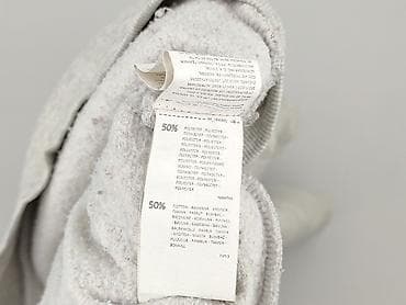 bluza szara pull and bear: Sinsay, Bluza z kapturem damska, rozmiar L — 5