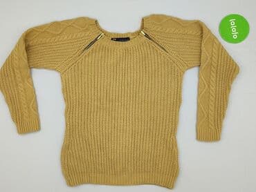 pull and bear bluzy z kapturem: Sweter damski, rozmiar M — 2