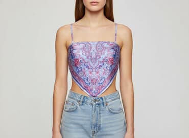 sinsay bielizna termoaktywna: Sinsay, Top damski, rozmiar M — 7