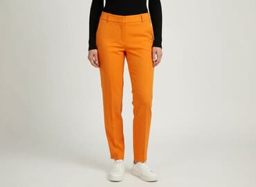 reserved spodenki krótkie: Reserved, Spodnie materiałowe damskie, rozmiar M — 6