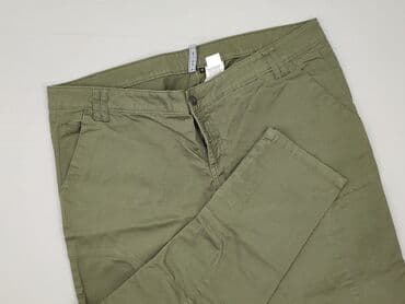 krótkie chinosy damskie: RAINBOW, Spodnie materiałowe damskie, rozmiar 3XL — 1