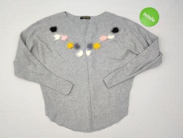 kapcie z mikolajem: Les étoiles claires Paris, Sweter damski, rozmiar XL — 2