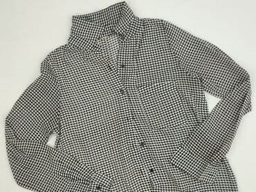 ubrania w pepitkę: Koszula damska, rozmiar S — 2
