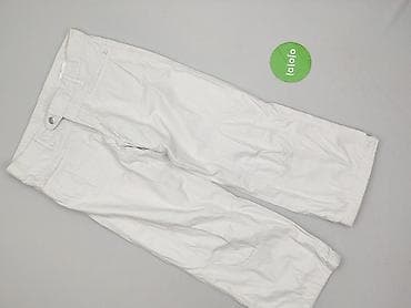 biale leginsy: G-Star Raw, Spodnie 3/4 damskie, rozmiar M — 2