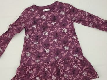 jeansy malwiny: Dress, Sinsay, 4-5 years, 104-110 cm, condition - Very good — 1