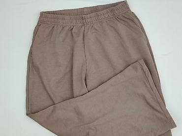 klapki hermed: H&M, Spodnie materiałowe damskie, rozmiar M — 1