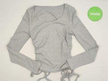 legginsy z marszczeniem: Top damski, rozmiar S — 2