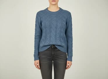 poliamid w swetrze: Sweter damski, rozmiar S — 6