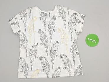 pull and bear white top: Reserved, T-shirt damski, rozmiar S — 4