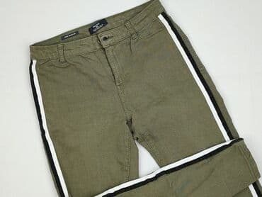 spodnie moro cargo bershka: Bershka, Jeansy damskie, rozmiar M — 1