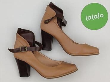 buty na klocku ccc: Półbuty damskie, rozmiar 36 — 4
