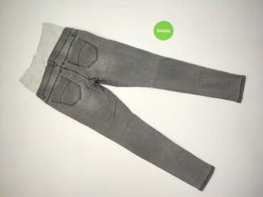 jeansy plus size wysoki stan: Jeansy damskie, M — 3