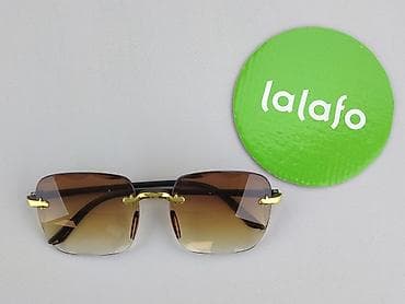 szale hm: Okulary, Przeciwsłoneczne, Prostokątne kształt, stan - Bardzo dobry — 2