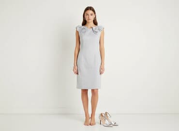 buty koturna: Warehouse, Sukienka damska, rozmiar S — 6