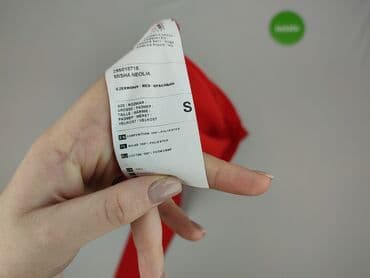 mohito sukienki damskie czerwone: Sukienka damska, rozmiar S — 5