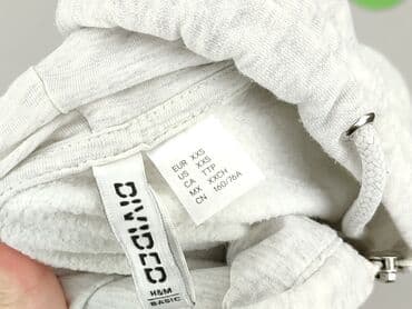 bluzy one size: H&M Divided, Bluza z kapturem damska, rozmiar 2XS — 4