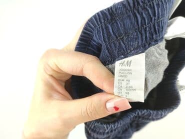 rajstopy wzorzyste: Leggings for kids, H&M, 2-3 years, 92/98, condition - Very good — 4