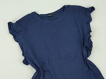 niebieska bluzka hm: Bluzka damska, rozmiar S — 1