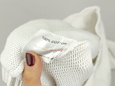 sweter w warkoczowy splot h m: Isle, Sweter damski, rozmiar M — 4