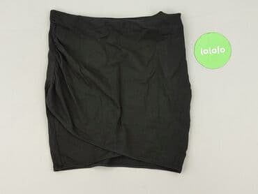 mini spódniczka czarne: H&M Divided, Spódnica damska, rozmiar M — 2