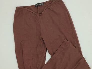 legginsy z futerkiem primark: PrettyLittleThing, Spodnie materiałowe damskie, rozmiar S — 1