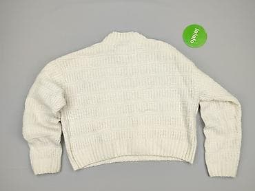sweter bialy: Sinsay, Sweter damski, rozmiar M — 4