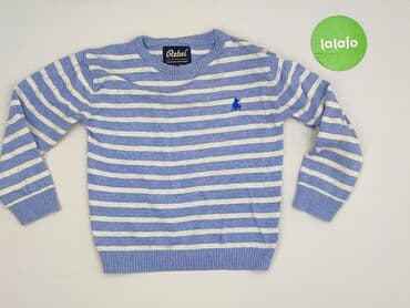 sukienka w paski h: Sweater, Rebel, 7 years, 116-122 cm, condition - Very good — 2