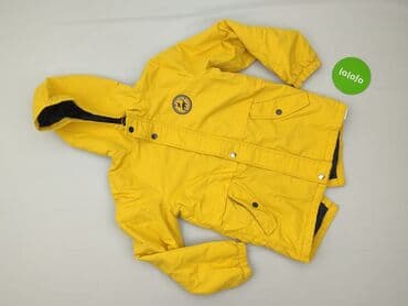 pomarańczowe spodnie hello kitty: Kurtka przejściowa, Little kids, 8 lat, 128-134 cm, stan - Idealny — 2