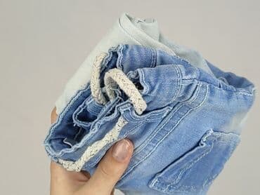 stradivarius spodnie dla wysokich: Spodnie jeansowe, So cute, 6-9 miesięcy, stan - Idealny — 6