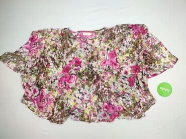 bluzki ze ściągaczem na dole: Women's blouse, size One size — 2