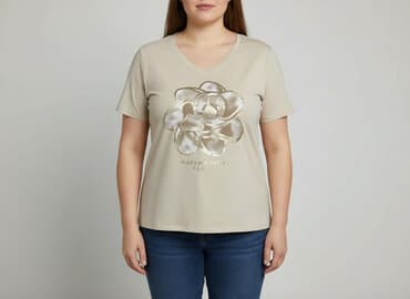 piżamy damskie hello kitty: T-shirt damski, rozmiar 2XL — 6