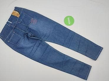 pull and bear shirts: Spodnie jeansowe, 13 lat, 158, stan - Idealny — 3