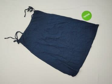 sukienka i sandały na koturnie: Tunika damska, rozmiar M — 4