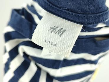 t shirty hackett: H&M L.O.G.G., T-shirt damski, rozmiar M — 4