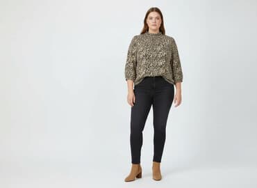 kurtka 4xl: Bluzka damska, rozmiar 4XL — 6