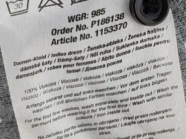 ubrania janina: Janina, Sukienka damska, rozmiar XL — 6